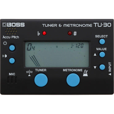 Boss TU-30 Tuner & Metronom