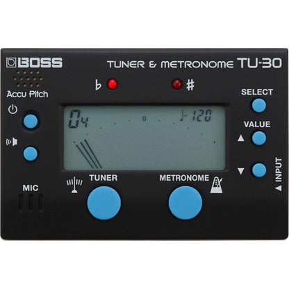 Boss TU-30 Tuner & Metronom