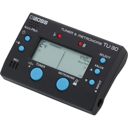 Boss TU-30 Tuner & Metronom