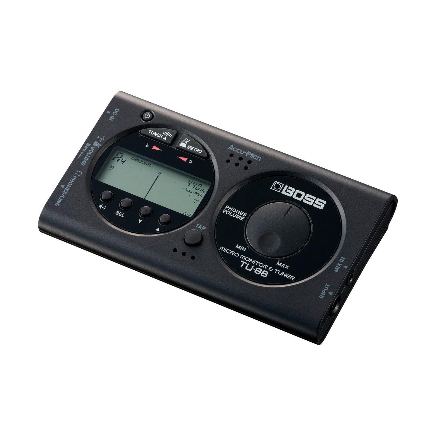 Boss TU-88 Micro Monitor, Metronom & Tuner