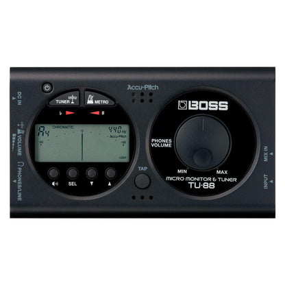 Boss TU-88 Micro Monitor, Metronom & Tuner