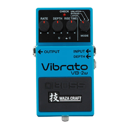 Boss VB-2W Vibrato Pedal - Waza Craft