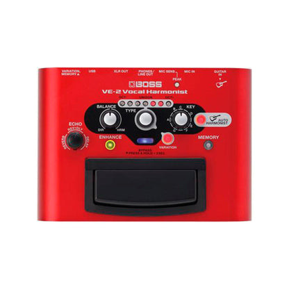 Boss VE-2 Vocal Harmonist - BORG SOUND