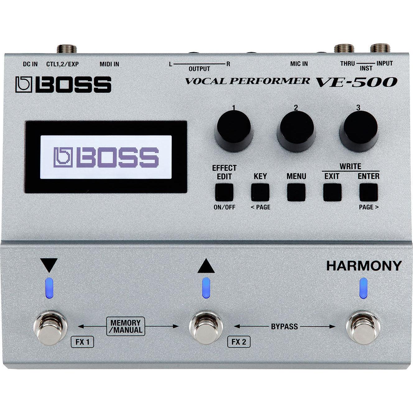 Boss VE-500 Vocal Effects