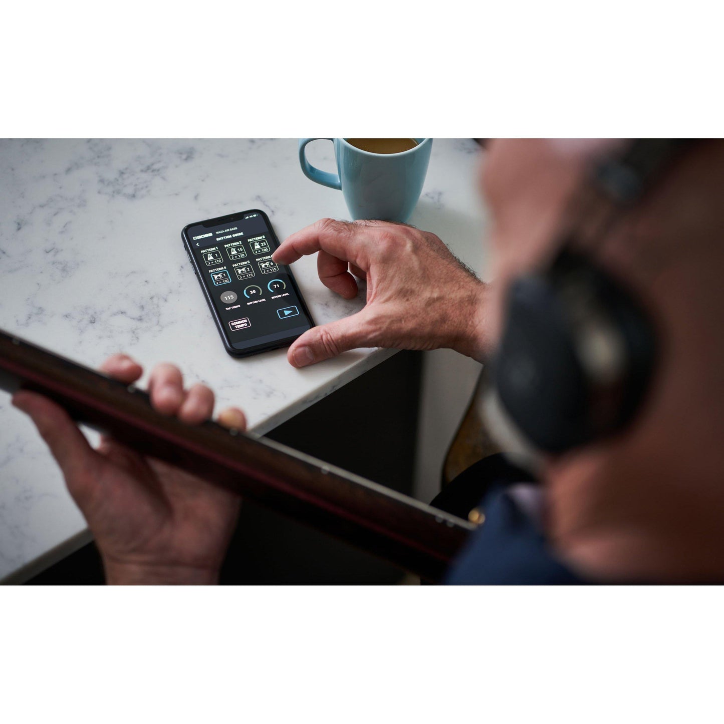 Boss Waza-Air Bass Wireless Personal Amplification System