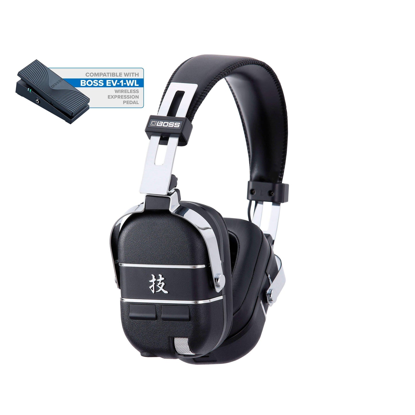 Boss Waza-Air Guitar Hovedtelefoner