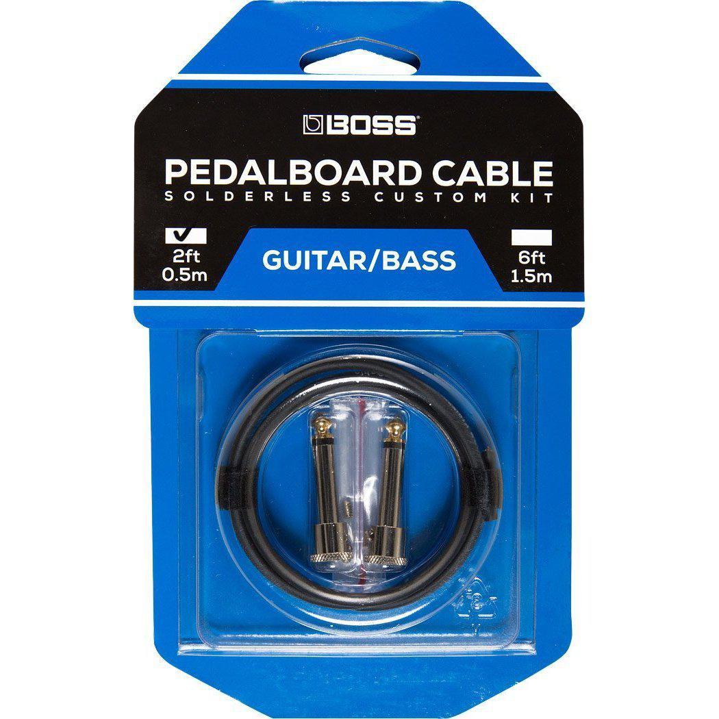 Boss loddefrit Pedalboard Kabel Kit