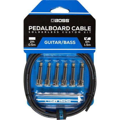 Boss loddefrit Pedalboard Kabel Kit