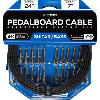 Boss loddefrit Pedalboard Kabel Kit