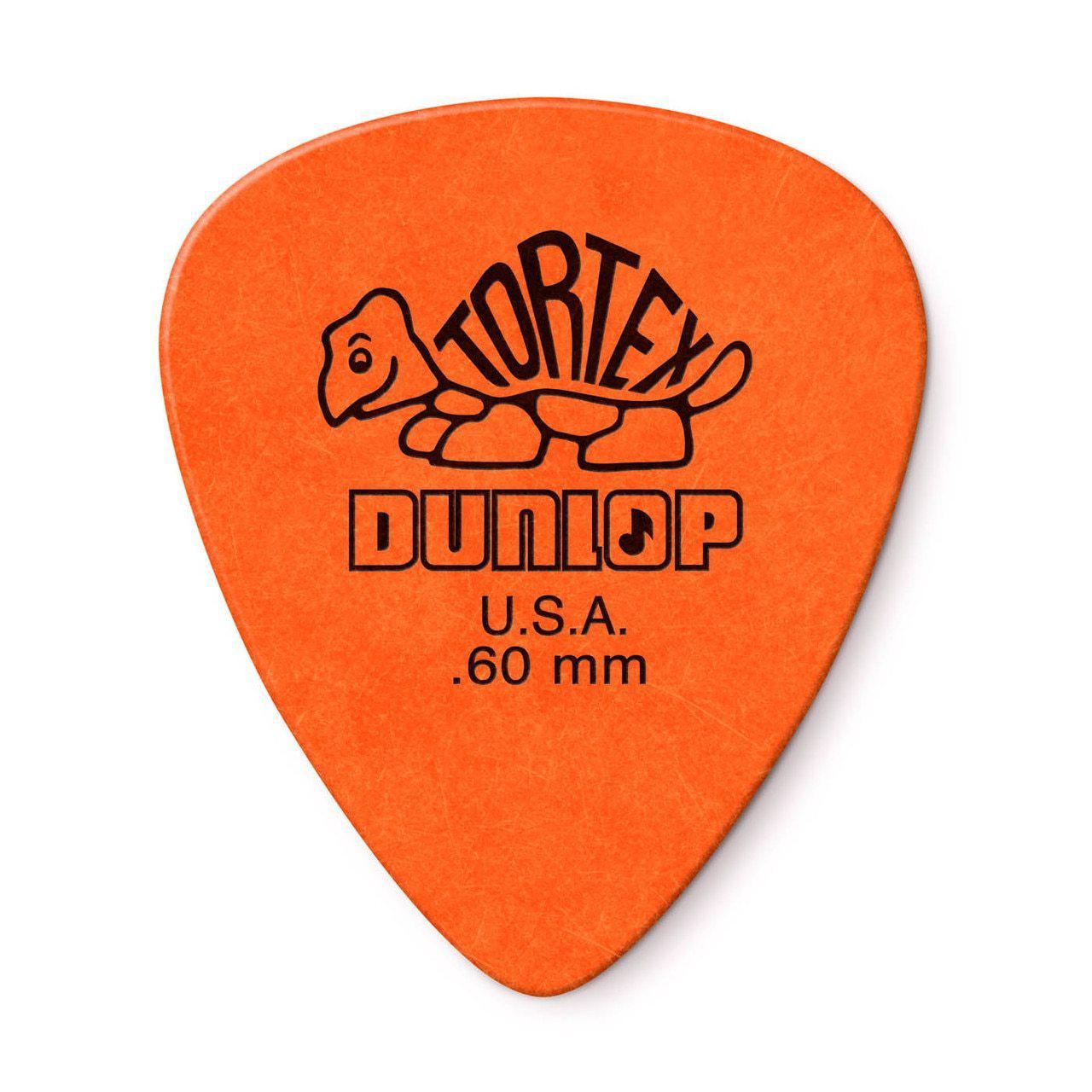 Dunlop 418P Tortex standard plekter