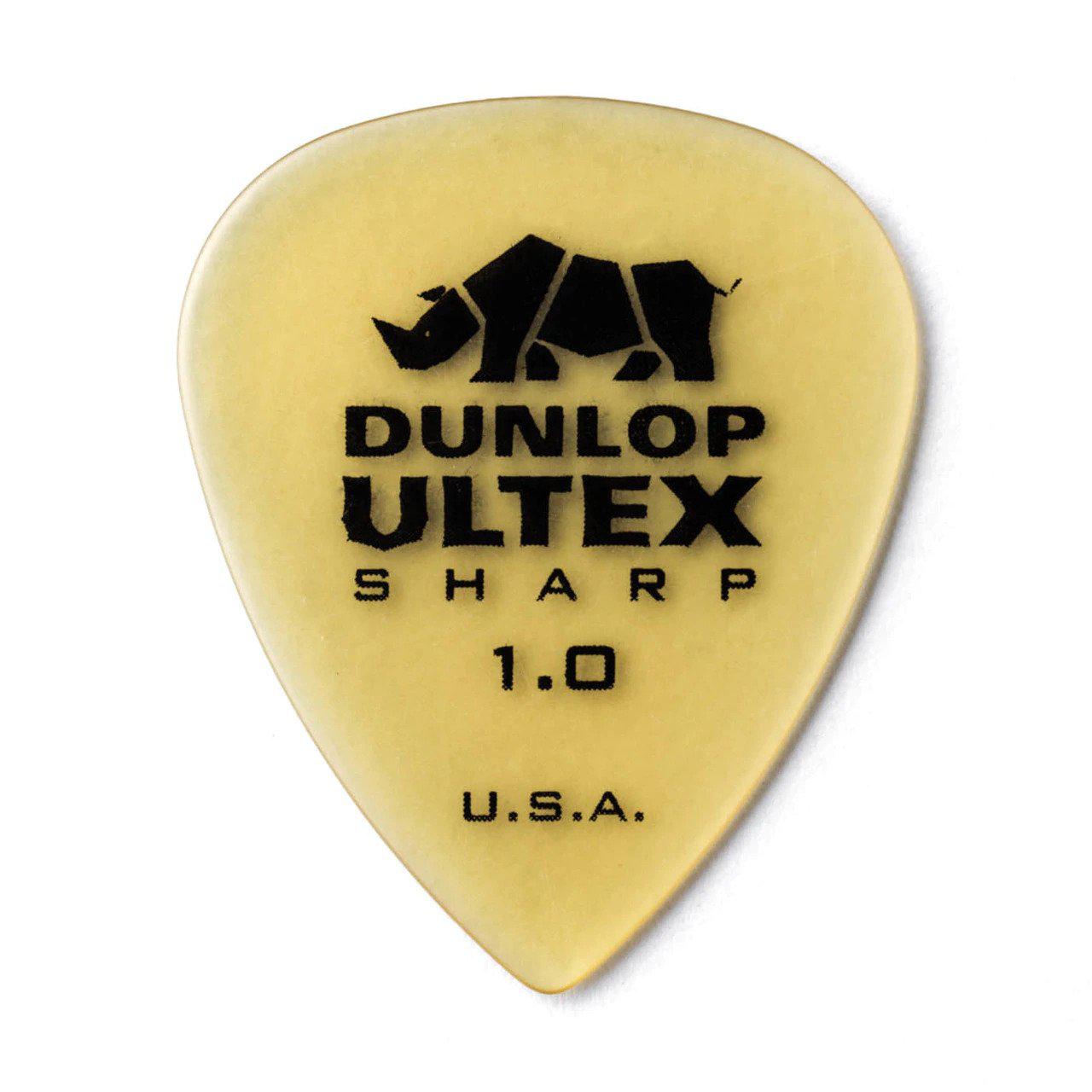 Dunlop 433P Ultex Sharp Plekter pk. a 6 stk