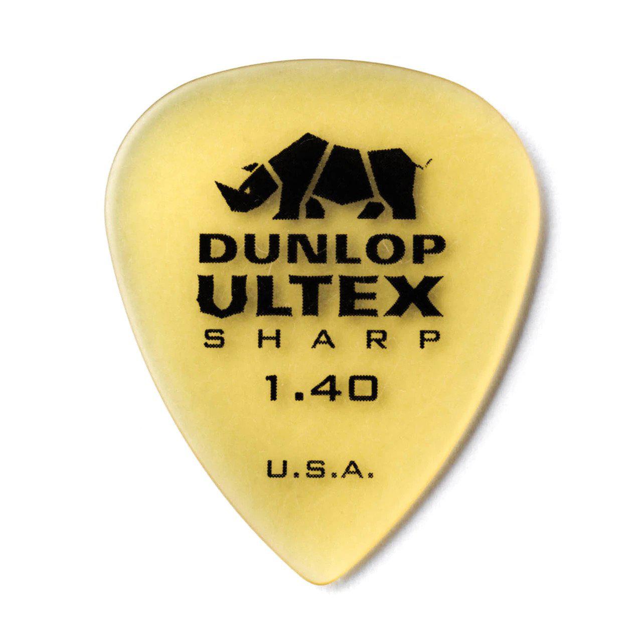 Dunlop 433P Ultex Sharp Plekter pk. a 6 stk
