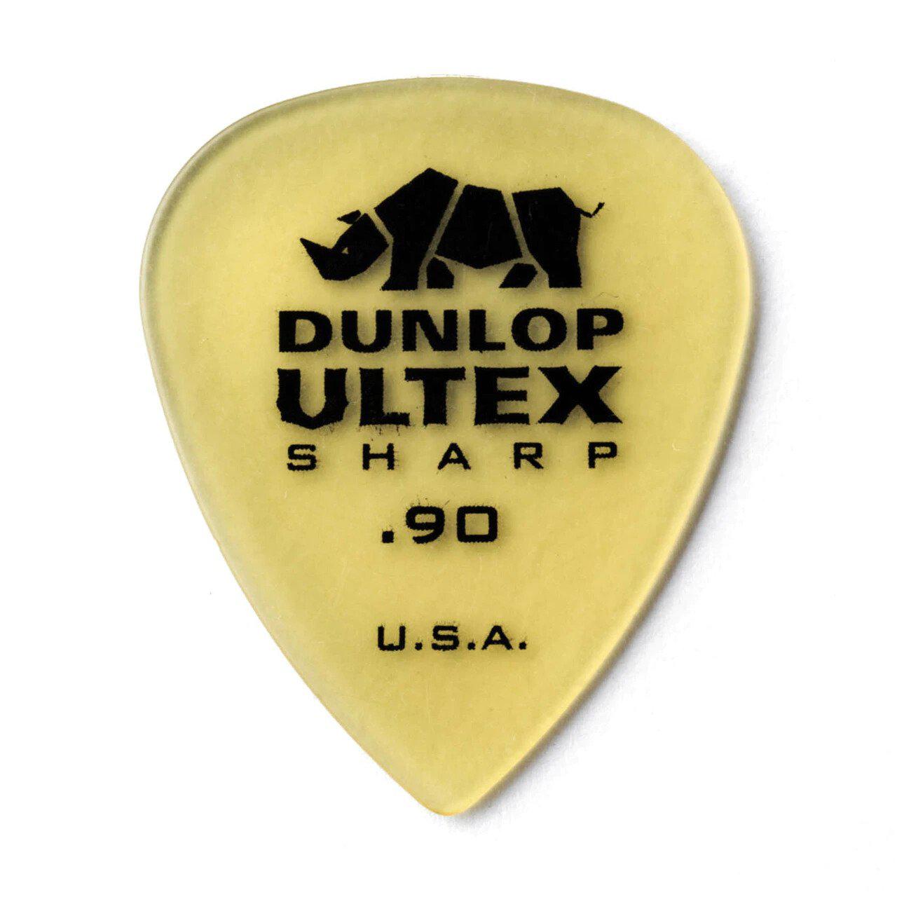 Dunlop 433P Ultex Sharp Plekter pk. a 6 stk
