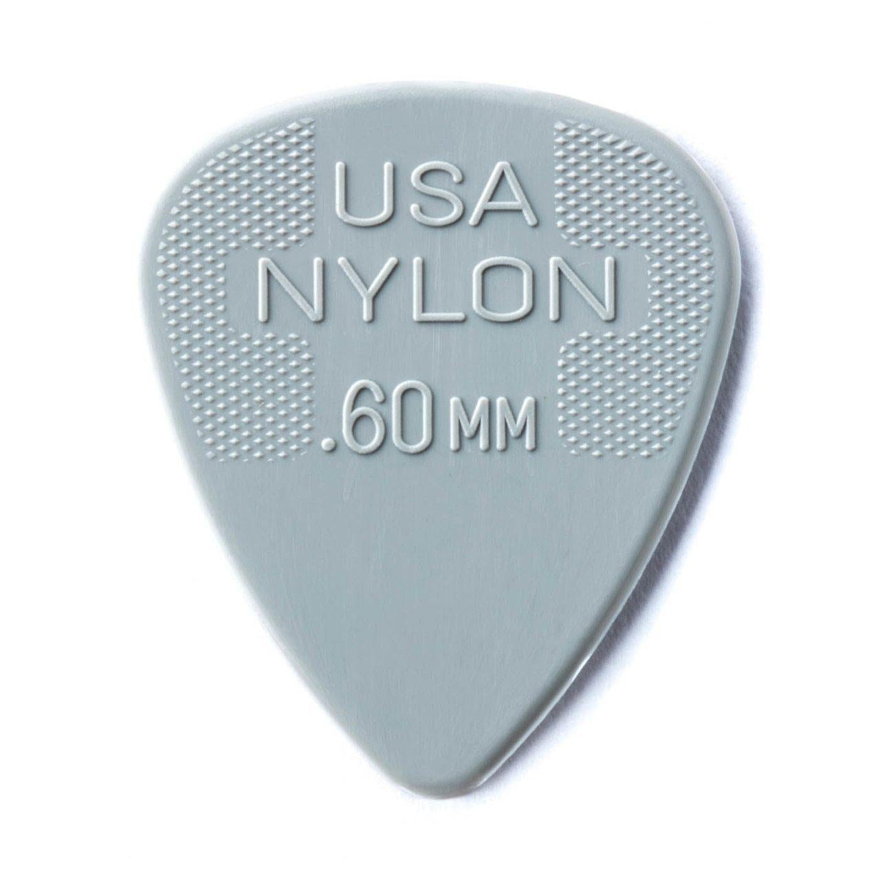 Dunlop 44P Nylon Standard Plektre 12 PK