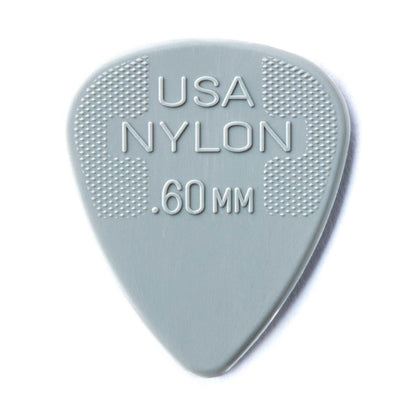 Dunlop 44P Nylon Standard Plektre 12 PK