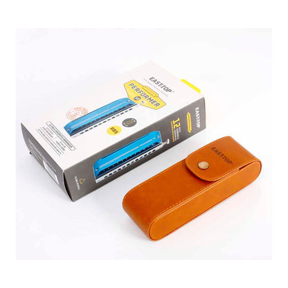 Easttop EAP-12 Performer Kromatisk mundharmonika - C