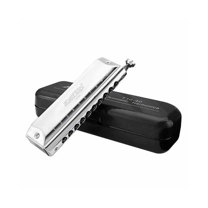 Easttop Model T10-40 Kromatisk harmonika - Key C