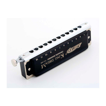 Easttop T12-48K King Dream Chromatic Harmonica - 12 hole