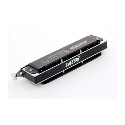 Easttop T12-48K King Dream Chromatic Harmonica - 12 hole