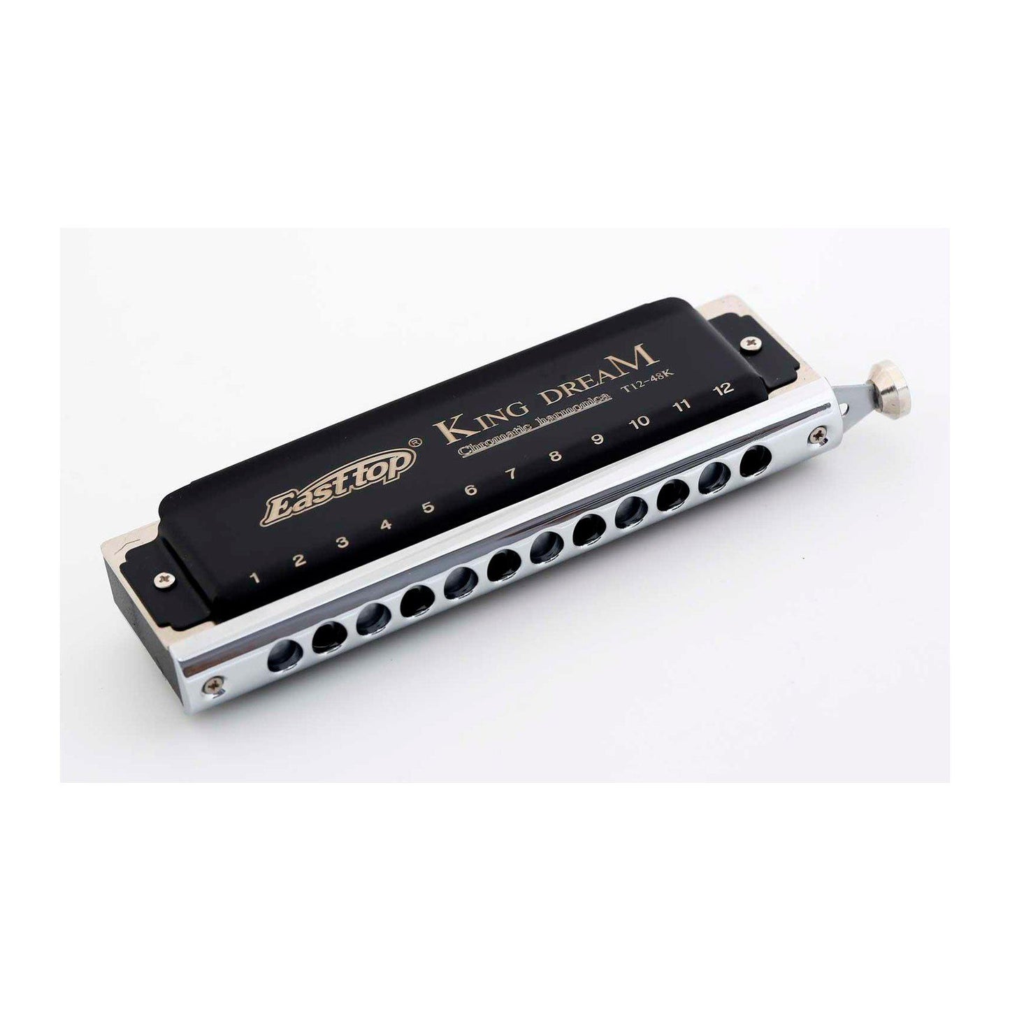 Easttop T12-48K King Dream Chromatic Harmonica - 12 hole