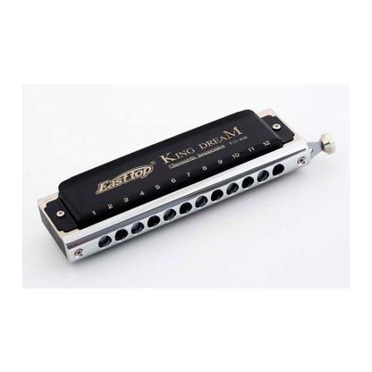 Easttop T12-48K King Dream Chromatic Harmonica - 12 hole