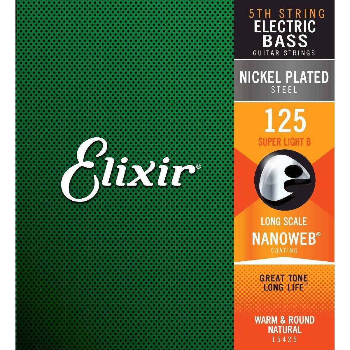 Elixir Nanoweb bas strenge