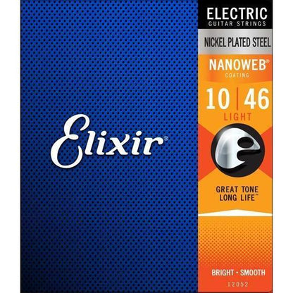 Elixir strenge til el-guitar Nanoweb - BORG SOUND