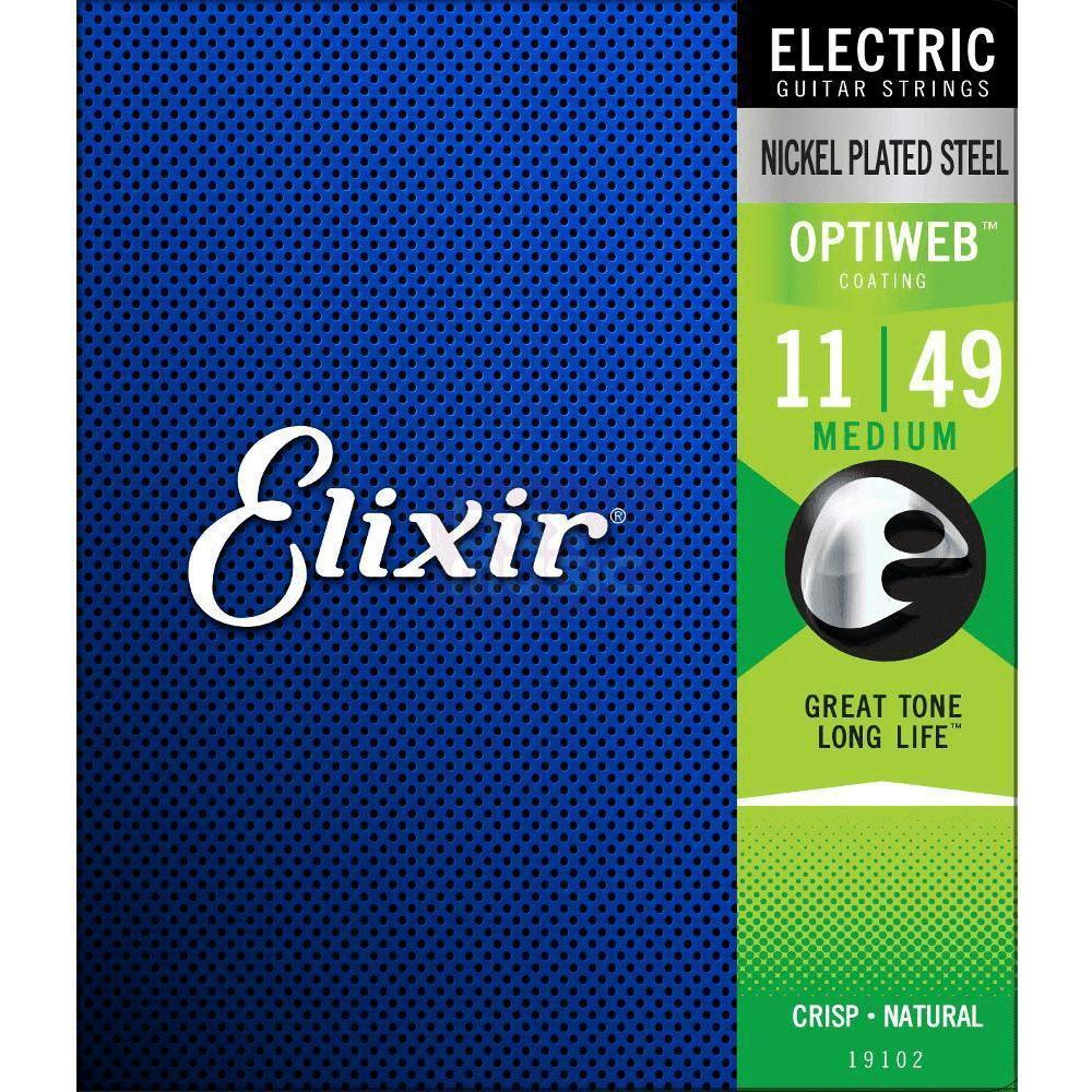Elixir Optiweb elgitarrsträngar