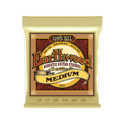Ernie Ball 2002 Earthwood Bronze Medium