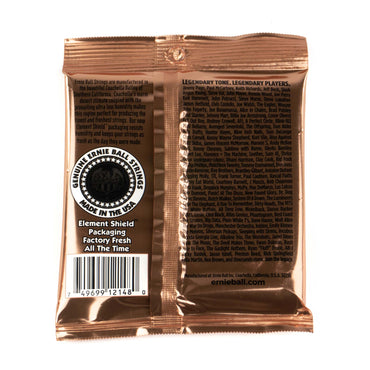 Ernie Ball 2148 Earthwood Light Strenge til Western .011 - .052 - BORG SOUND