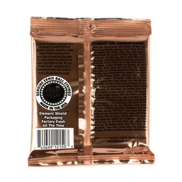 Ernie Ball 2150 Earthwood Extra Light Strenge til Western .010 - .050 - BORG SOUND