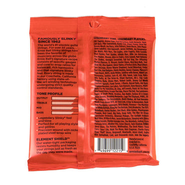 Ernie Ball 2215 Skinny Top Heavy Bottom Strenge til Elguitar .010 - .052 - BORG SOUND