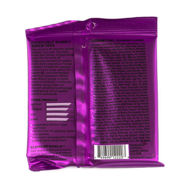 Ernie Ball 2220 Power Slinky Strenge til Elguitar .011 - .048 - BORG SOUND
