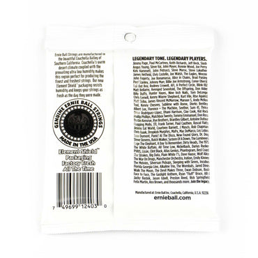 Ernie Ball 2403 Clear & Silver Nylon Strenge til Klassisk Guitar - BORG SOUND