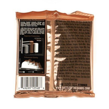 Ernie Ball 2548 Everlast Light Strenge til Western .011 - .052 - BORG SOUND