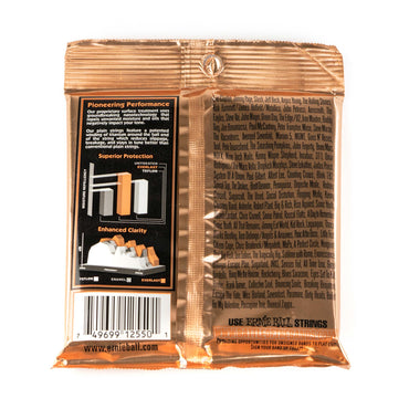 Ernie Ball 2550 Everlast Extra Light Strenge til Western .010 - .050 - BORG SOUND