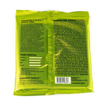 Ernie Ball 2832 Regular Slinky Bass Strenge til Bas .050 - .105 - BORG SOUND