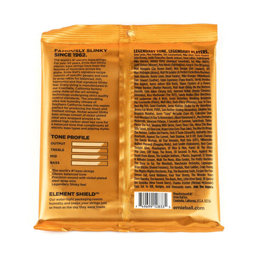 Ernie Ball 2833 Hybrid Slinky Bass Strenge til Bas .045 - .105 - BORG SOUND