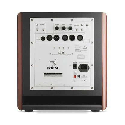 Focal Sub6 Subwoofer Studiemonitor