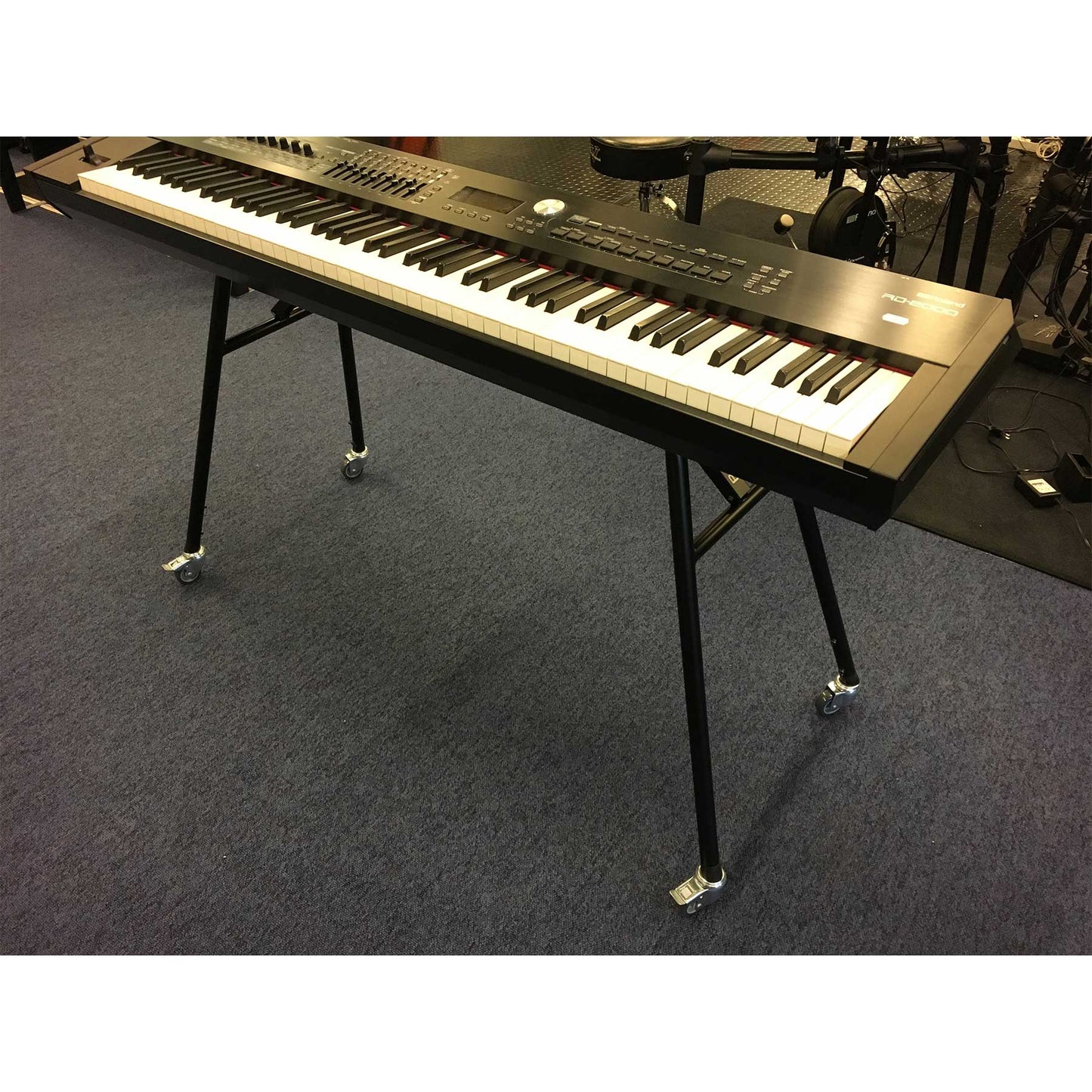 Hjulsæt til Roland KS-13 Keyboard Stand