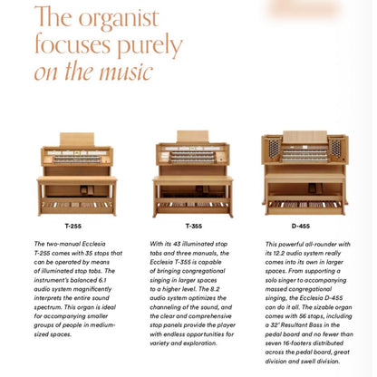 Johannus Ecclesia T-355