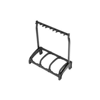 König & Meyer 17513 Guitarrack til 3 Guitarer - Sort - BORG SOUND