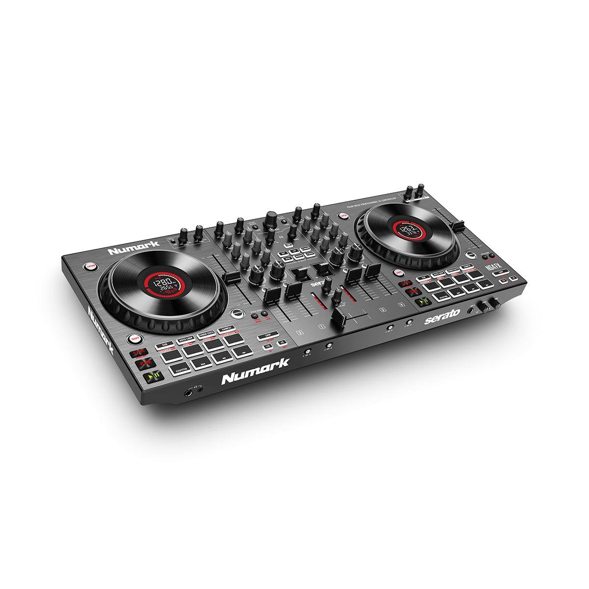 NUMARK NS4FX DJ CONTROLLER