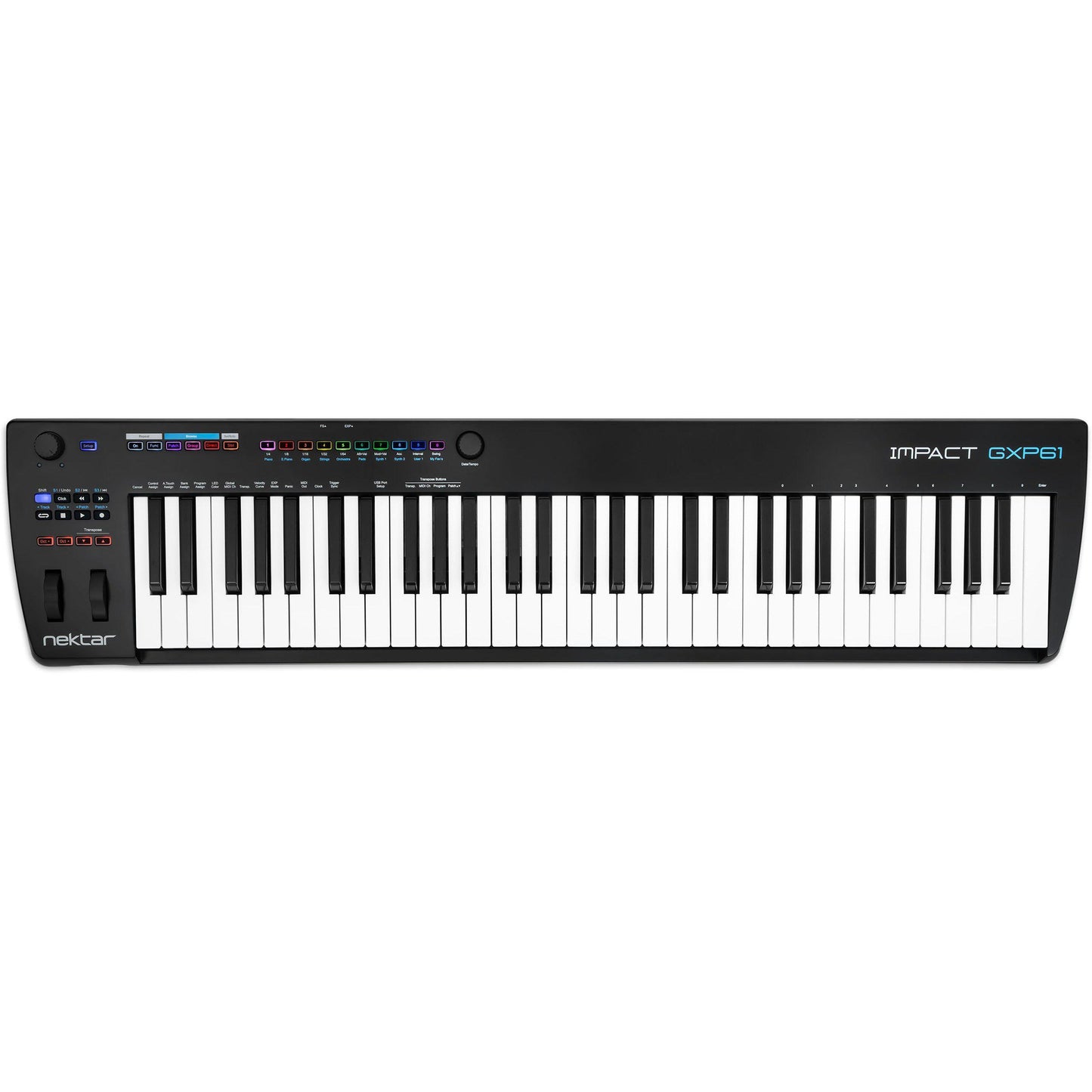 Nektar Impact GXP61 USB MIDI-kontroller 