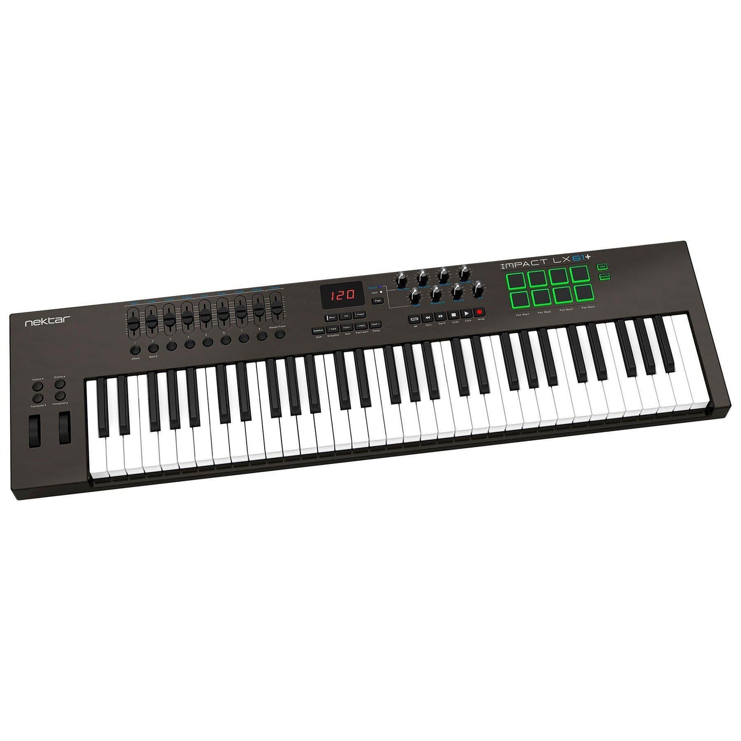 Nektar Impact LX61+ MIDI/DAW-Controller