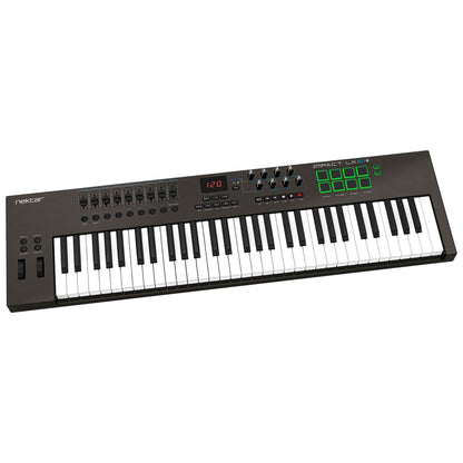 Nektar Impact LX61+ MIDI/DAW-Controller