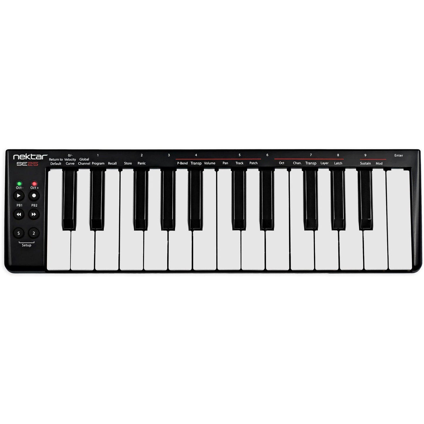Nektar SE 25 Mini USB MIDI-Controller Keyboard