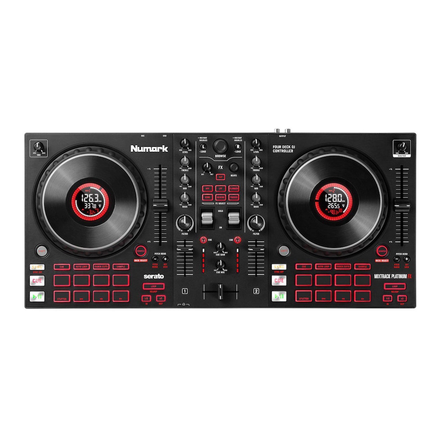Numark Mixtrack Platinum FX DJ Controller
