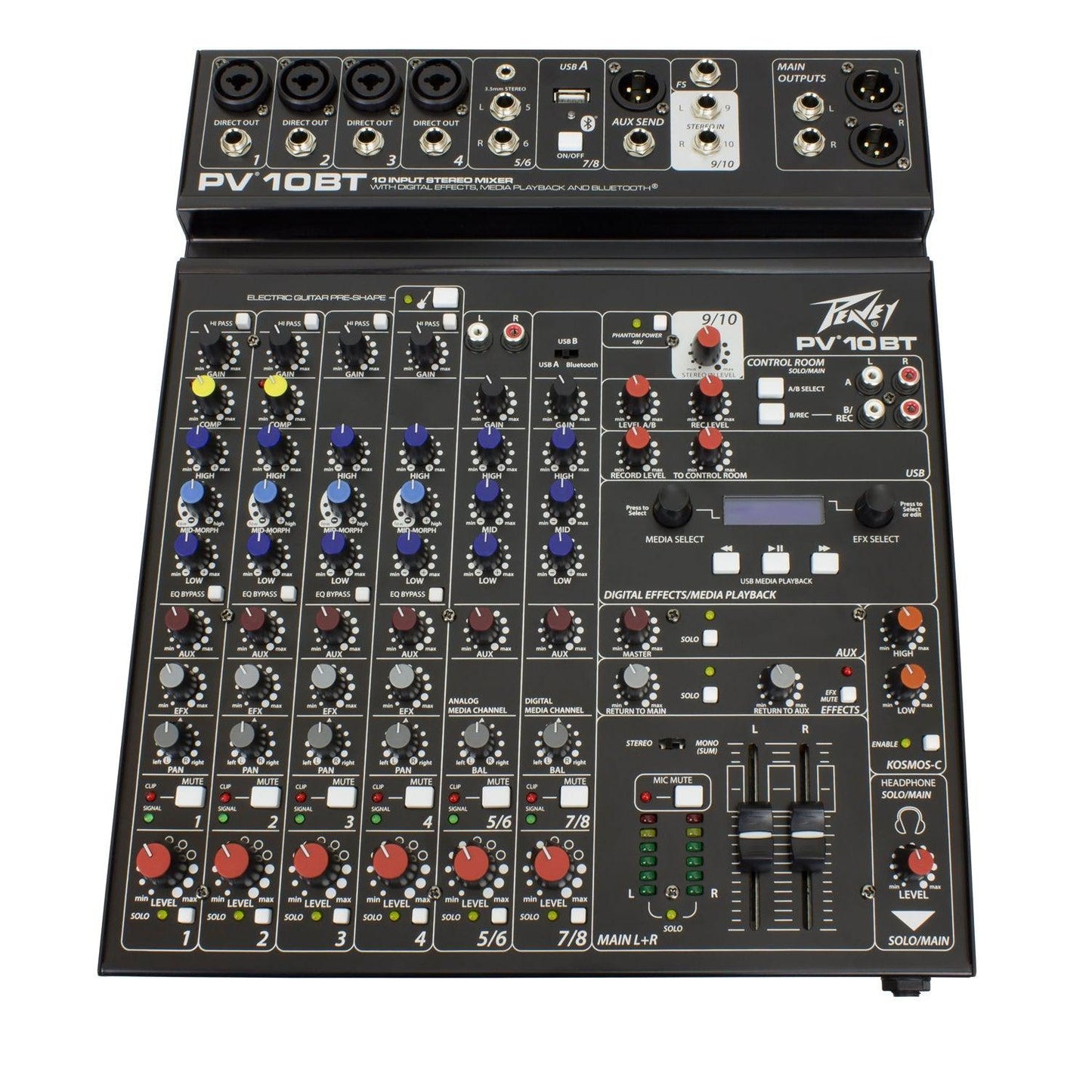 Peavey PV-10 BT Mixer