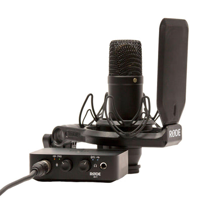 RØDE Complete Studio Kit med AI-1 & NT1